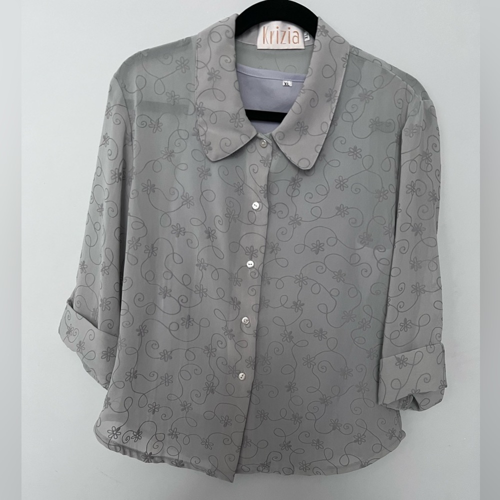 Vintage Krizia Blouse
